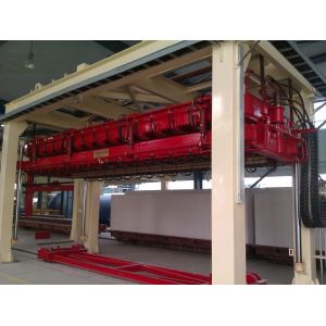 Quality High Capacity AAC Block Production Line 440 / 380 / 220 Adjustable Voltage for sale