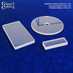 Custom Precision Borosilicate Glass Lenses In High-temperature Industrial