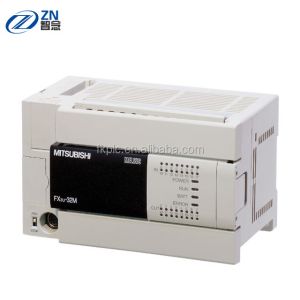 FX3U-64MR/ES-A PLC Industrial Automation / Mitsubishi PLC Module Relay Output