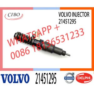 Engine parts D13F D13 D16 diesel injectors 21371673 21451295 21371672 Injector For VOL EC380D EC480D engine parts