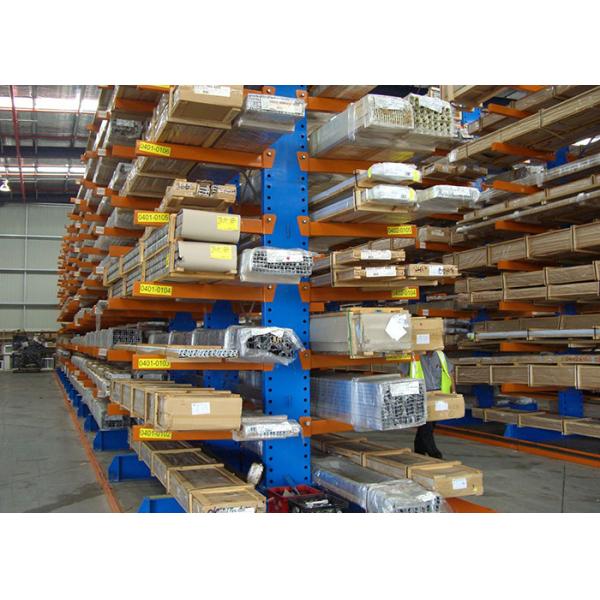 Easy Figulartion Cantilever Storage Rack Custom Size With Heavy Duty Load