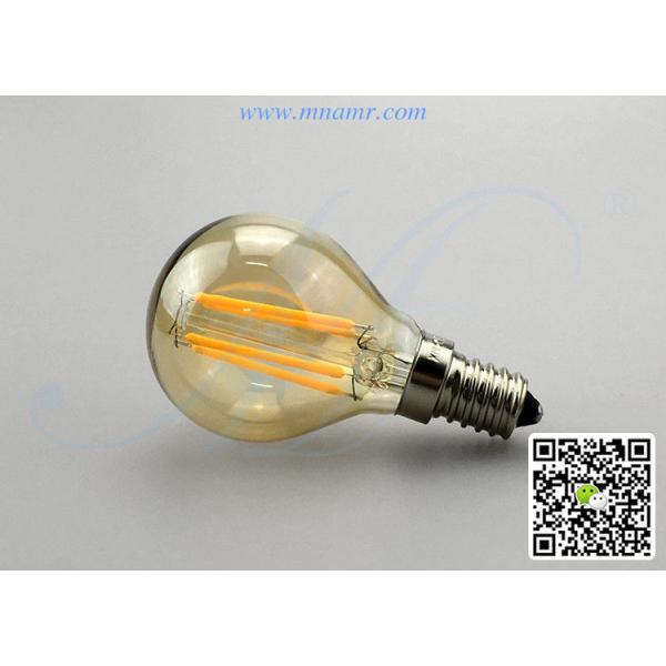 2017 Hot Sale Edison LED Bulb E14/E26/E27/B22 G45 4W AC220-240V Decoration Light 2200K 2700K 6000K