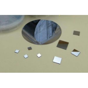 Test Grade Monocrystalline Silicon Wafer , High Resistivity Silicon Wafer