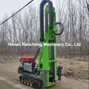 RCKM-30S Small Pile Driver Machine Hydraulic Mini Piling Rig