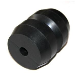 Wear Resistant Silicone Rubber Grommet 20 Shore A