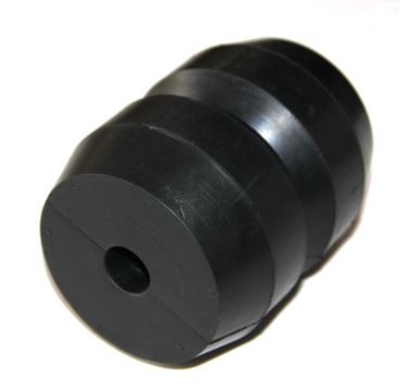 Buy Wear Resistant Silicone Rubber Grommet 20 Shore A at wholesale prices