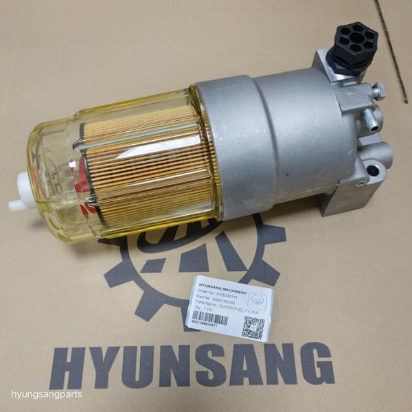 Engine Spare Parts Cover Fuel Filter 8980185293 For 6HK1 4HK1