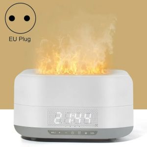 HOMEFISH DC 24V Night Light Flame Effect Humidifier With Bluetooth