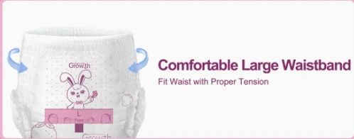 Buy Super soft large waistband for baby diaper/pant diaper at wholesale prices