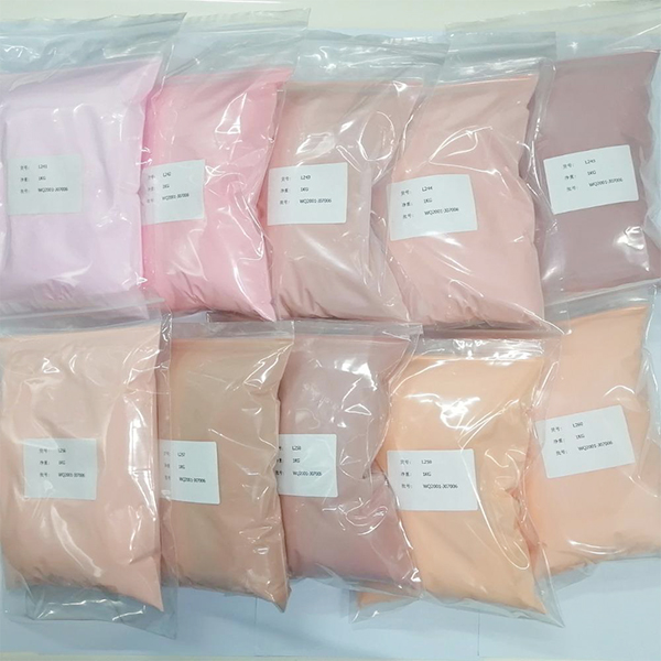 High Quality Manufacture 3 in 1 Cover pink Acrylic Nail Acryl Powder Acrylic Powder Wholesale for Nails