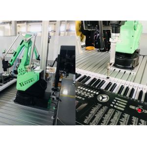 Mini Industrial Pick And Place Palletizing Robotic Arm