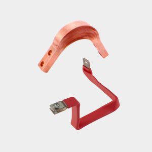 Nickel Aluminum Battery Pieces Welded Connection