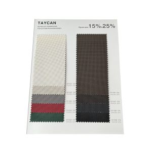 Roller Curtain Blinds Fiberglass Sunscreen Fabric Sample Swatch 48x46 Inch