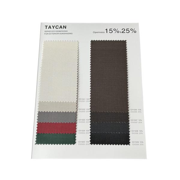 Buy Roller Curtain Blinds Fiberglass Sunscreen Fabric Sample Swatch 48x46 Inch at wholesale prices