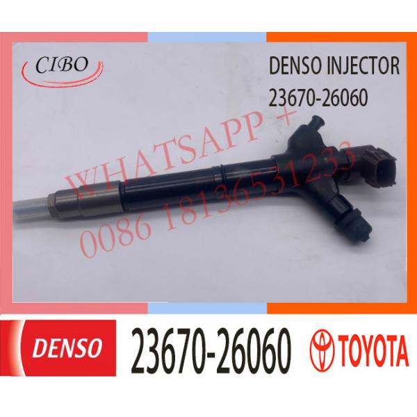 Buy 23670-26060 Fuel Injector 295900-0050 2367026060 For TOYOTA AVENSIS RAV4 2AD-FTV at wholesale prices