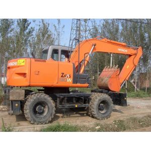 China ZX130W used hitachi excavator for sale on sale