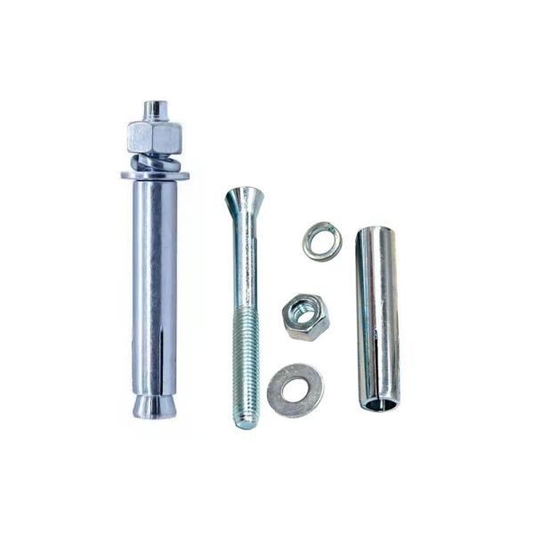 50mm - 300mm Concrete Anchor Bolt M10 Hex Head Bolt Customized