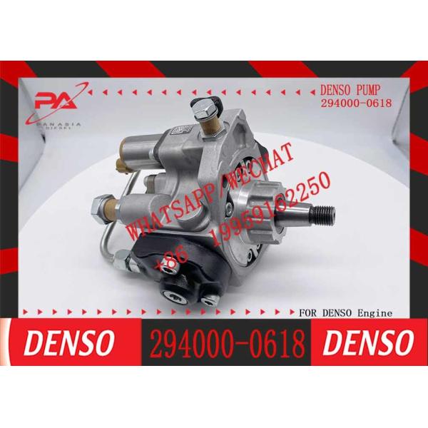 Excavator engine spare parts fuel injection pump 294000-0618 22100-E0035 22100-E0030 for SK200-8 SK250-8 J05E diesel pum