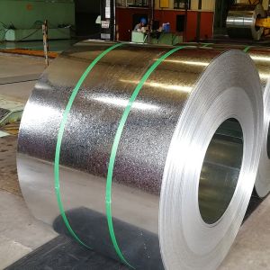 China Building Material Galvanized Steel Coils Dx51d Z275 Regular Spangle on sale