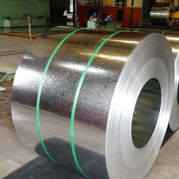 Buy Building Material Galvanized Steel Coils Dx51d Z275 Regular Spangle at wholesale prices