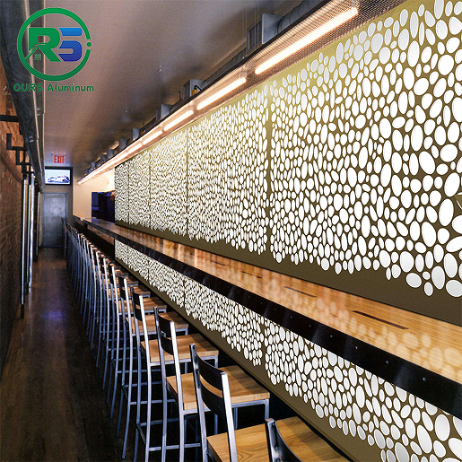 Marine Board Decorative Aluminum Honeycomb Panel For Interior Construction