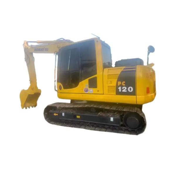 Buy 12T Used Komatsu Excavator pC 120 8 7260mm Length at wholesale prices