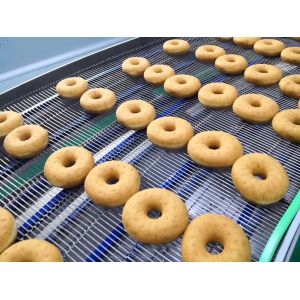 Automatic Donut Machine , Doughnut Making Equipment With 304 Stainless Steel