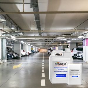 Roll Application Glossy Finish of Environmentally Friendly Products 5-6m2/SET