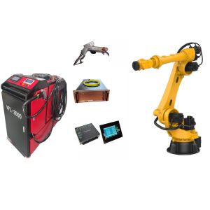 3000w Industrial Laser Welding Machine Integrated Handheld Water Cooling