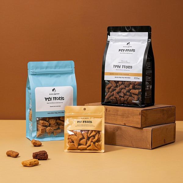 Buy Airtight Child Lock Pouches Wholesale Multipurpose Pet Food Safety at wholesale prices