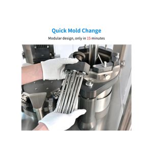 High Speed Automatic Capsule Filling Machine For Pharmaceutical Industry