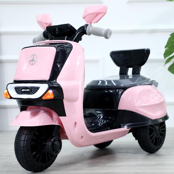 Battery-Powered Kids Electric Motorcycle Car with Mobile Phone Function and Battery