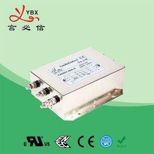 Yanbixin Three Phase UPS RFI Power Filter / RFI Interference Filter 12.5KW 275V