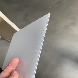Polypropylene PP Hollow Profile Extrusion