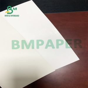 190gsm - 400gsm White Board Paper One Side Coated Folding Resistance