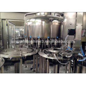 Automatic Carbonated Beverage Filling Machine With Clip Bottleneck Technology