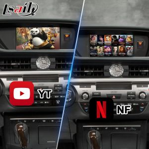 Lsailt CP AA Android Multimedia Interface for 2012-2018 Lexus ES250 ES300H ES350