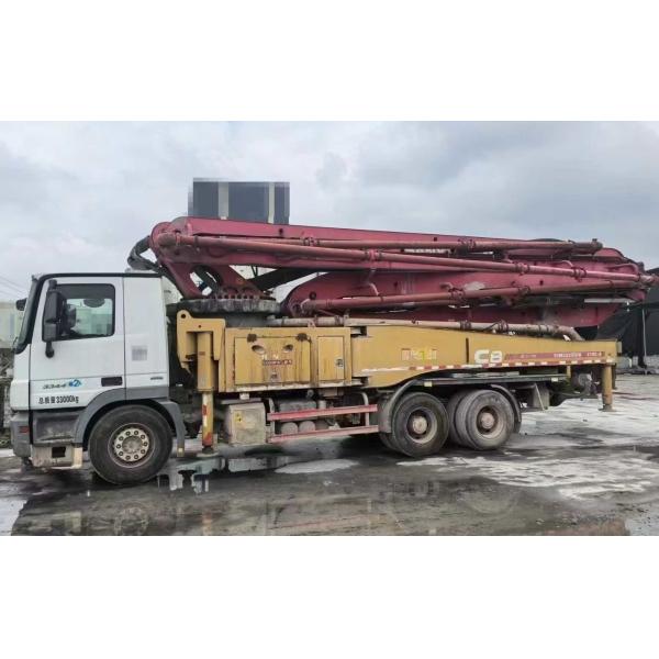 2018 Sany Heavy Industry 47m Concrete Pump Truck Installed With Mercedes-Benz Chassis Engineering Machinery