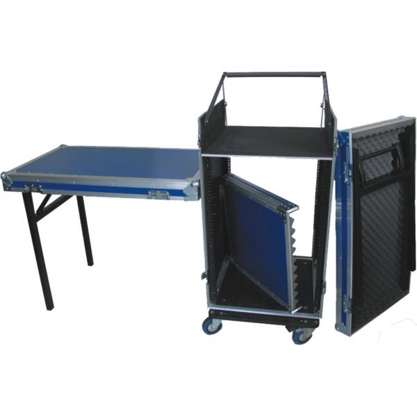 Big Events Used Aluminum Road Cases , Transportation Tool Box Plywood Customized Size