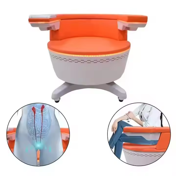 Urinary Incontinence Recovery Non Invasive EMS Stimulateing Chair