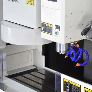 Fully Automatic Precision CNC Machining Center Strong Rigidity CNC Vertical