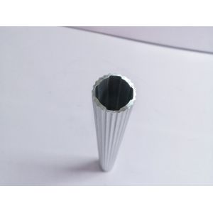 6063 T5 Aluminum Alloy Tube Outer Diameter 28mm Surface Oxidation Treatment AL-R