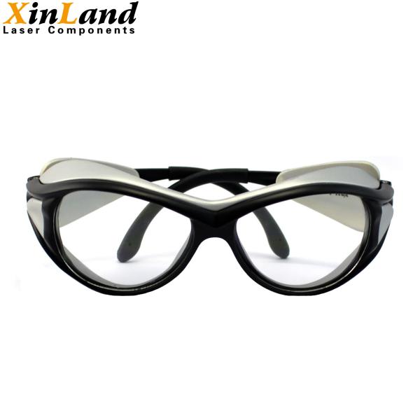 CO2 Laser Protection Glasses 10600nm Carbon Dioxide Laser Solid Semiconductor