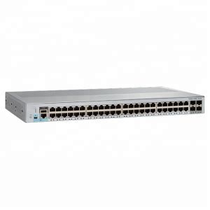 WS-C2960 48TC-L C1000-48T-4G-L 48 Port Ethernet 10/100Mbps Network Switch for