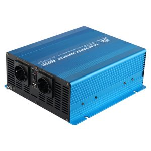 Multifunctional Car Pure Sine Wave Power Inverter 2000W Portable