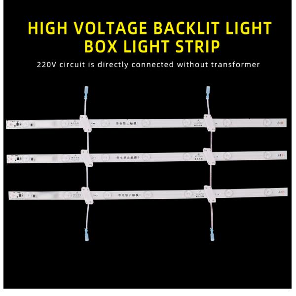 B102 SMD3030 120lm 3000W Diffuse Reflector Light Strip