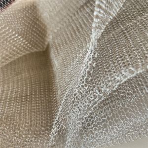 Metal Textiles Insulation Blanket Knitted Wire Mesh Stainless Steel 309