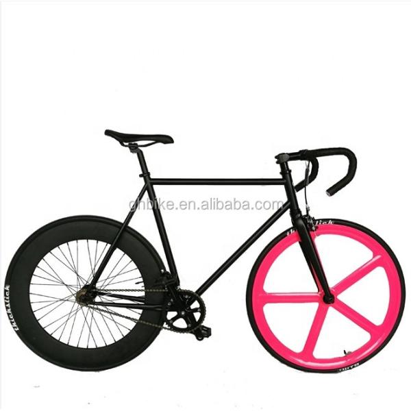 Red Color 3 Speed Fixed Gear Bike with Kenda Tire and Neco Head Set on Chromoly Frame