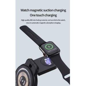 Convenient and Fast Charging with Multifunction Wireless Charger
