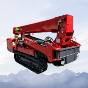 Telescopic Boom Mini Spider Crane With Electric And Diesel Power